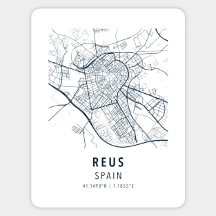 reus simple map Sticker